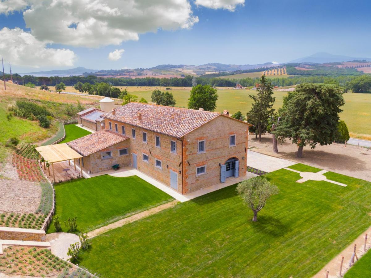 Podere Gonzaga Pienza Exterior foto